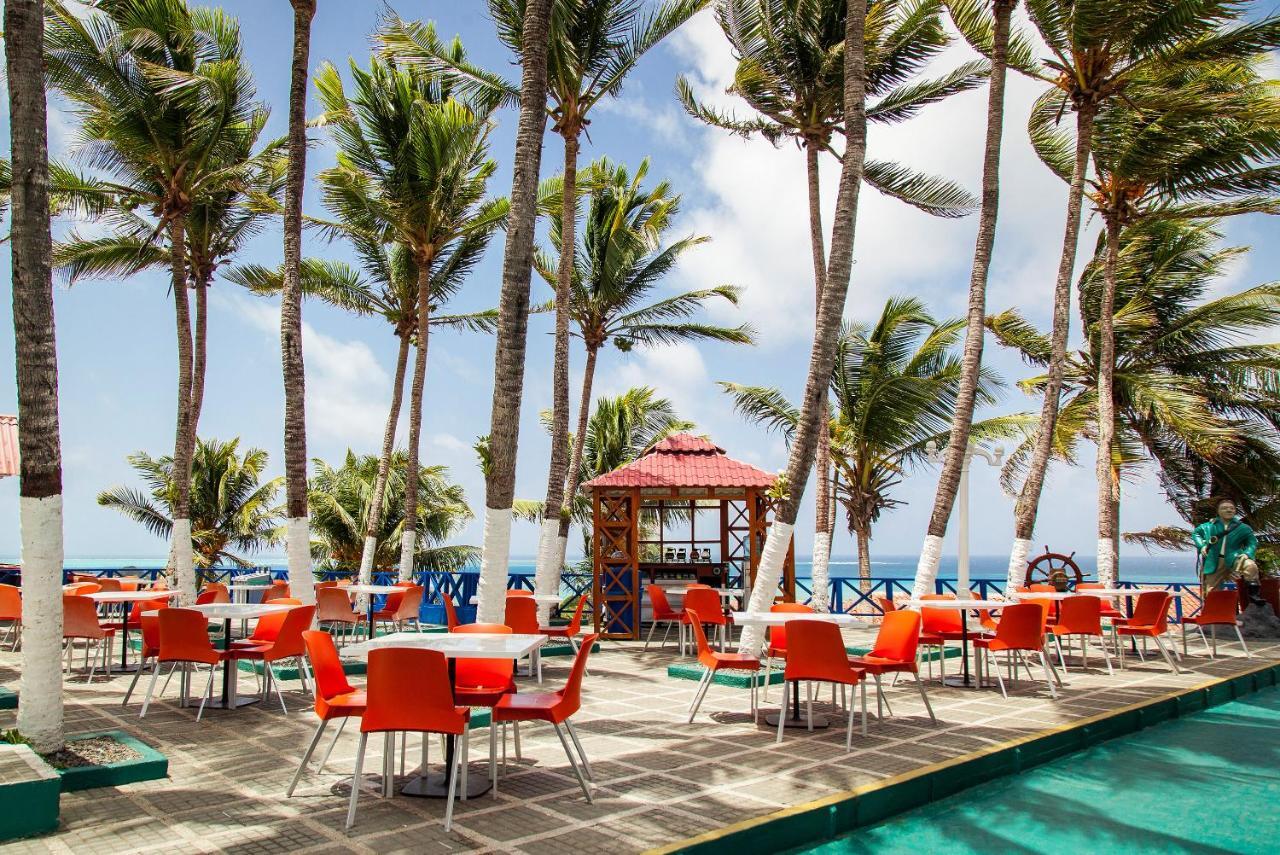 Sol Caribe Campo All Inclusive San Andrés Exterior foto